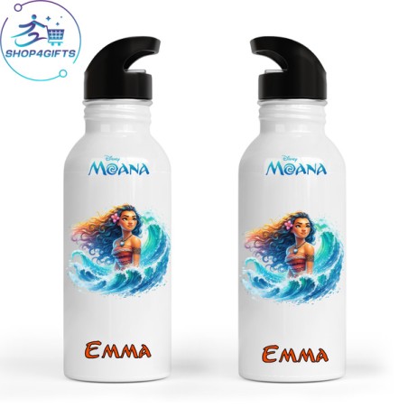 shop4gifts-personalised-disney-princess-moana-600ml-aluminium-water-bottle-with-straw-lid