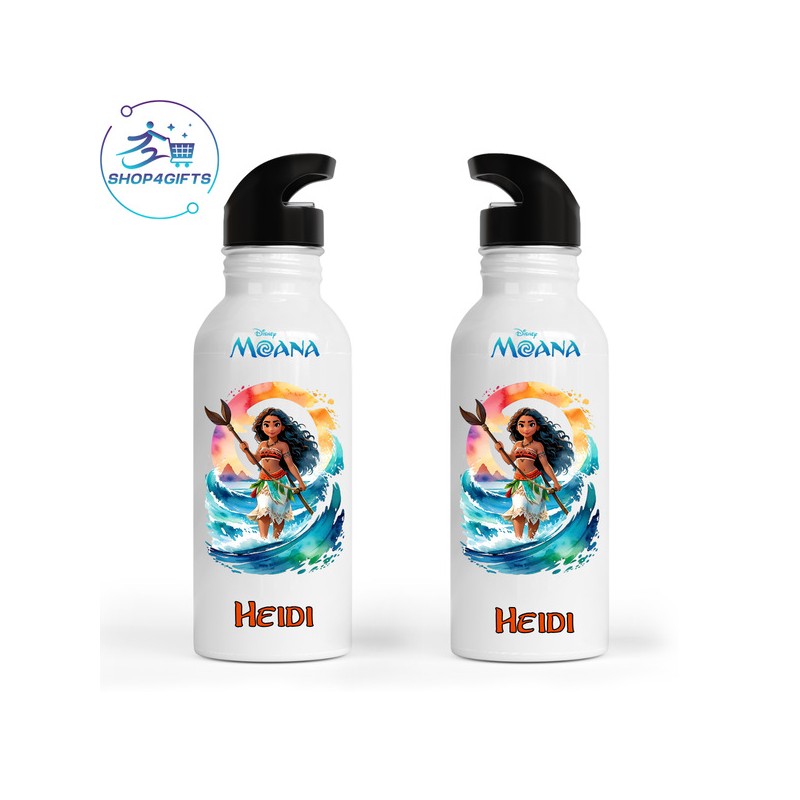 shop4gifts-personalised-disney-princess-moana-600ml-aluminium-water-bottle-with-straw-lid