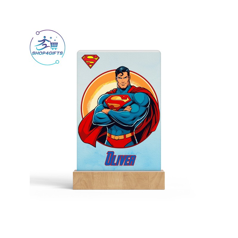 shop4gifts-personalised-dc-superman-led-acrylic-lamp-rectangle-usb-custom-name
