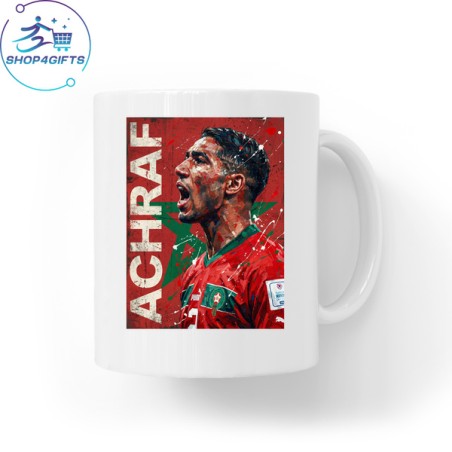 personalised-Achraf-Hakimi-11oz-ceramic-coffee-mug-shop4gifts