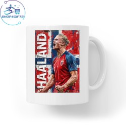 personalised-erling-haaland-11oz-ceramic-coffee-mug-shop4gifts