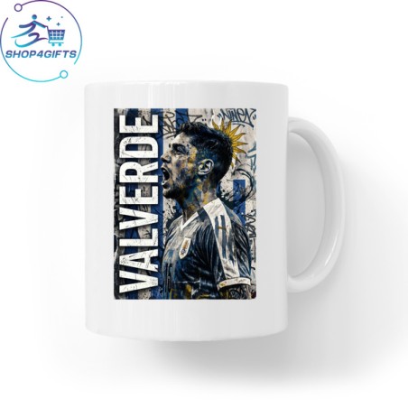 personalised-federico-valverde-11oz-ceramic-coffee-mug-shop4gifts-