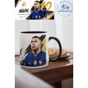 personalised-kylian-mbappé-11oz-ceramic-coffee-mug-with-black-handle-shop4gifts