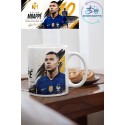 personalised-kylian-mbappé-11oz-ceramic-coffee-mug-with-white-handle-shop4gifts