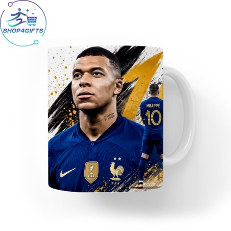 personalised-kylian-mbappé-11oz-ceramic-coffee-mug-shop4gifts