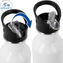 Shop4Gifts-Personalised-Adelaide-Crows-600ml-Aluminium-Drink-Bottle-with-Straw-Lid-AFL-Gift