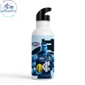 Shop4Gifts-Personalised-Carlton-Blues-600ml-Aluminium-Drink-Bottle-with-Straw-Lid-Navy-Blue-and-White-AFL-Gift-single-