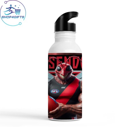 Shop4Gifts-Personalised-Essendon-Bombers-600ml-Aluminium-Drink-Bottle-with-Straw-Lid-Red-and-Black-AFL-Gift