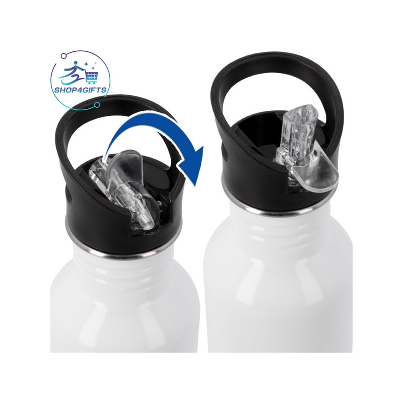 Shop4Gifts-Personalised-Adelaide-Crows-600ml-Aluminium-Drink-Bottle-with-Straw-Lid-AFL-Gift