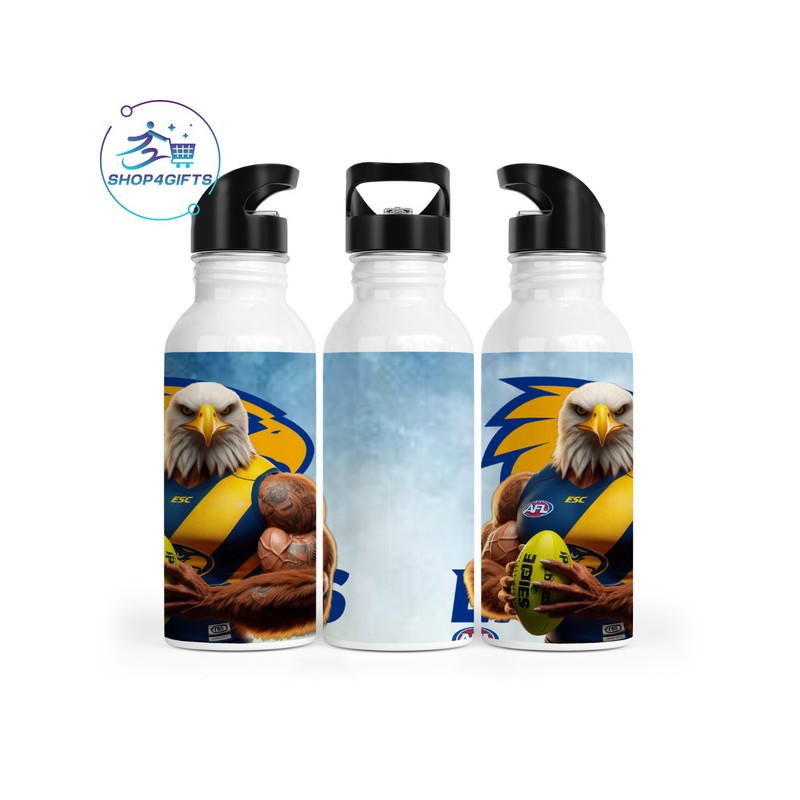 Shop4Gifts-Personalised-West-Coast-Eagles-600ml-Aluminium-Drink-Bottle-with-Straw-Lid-Royal-Blue-and-Gold-AFL-Gift
