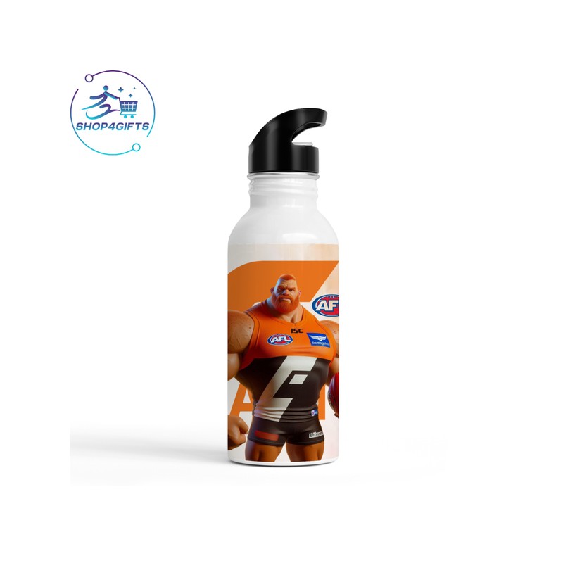 Shop4Gifts-Personalised-GWS-GIANTS-600ml-Aluminium-Drink-Bottle-with-Straw-Lid-Orange-Charcoal-and-White-AFL-Gift