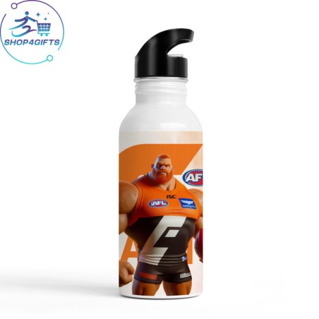 Shop4Gifts-Personalised-GWS-GIANTS-600ml-Aluminium-Drink-Bottle-with-Straw-Lid-Orange-Charcoal-and-White-AFL-Gift