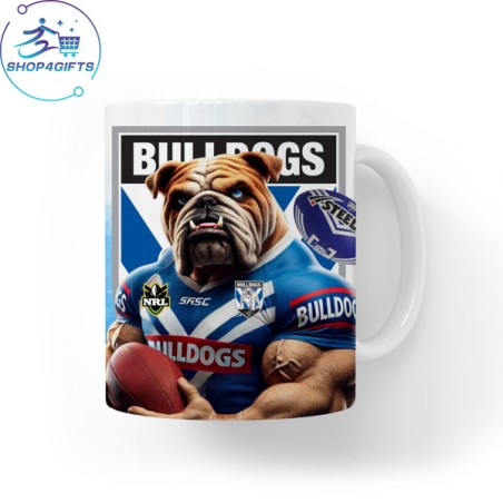 NRL-National- Rugby-League Canterbury Bulldogs-11oz-coffee-mug-