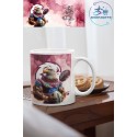 NRL-National- Rugby-League -Manly-sea-eagles-personalised-white-handle-11oz-coffee-mug-