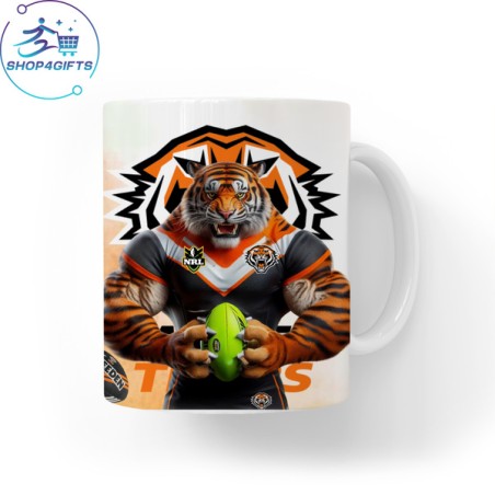 NRL-National-Rughby-League-West-Tigers-11-oz-coffee-mug-IMG016