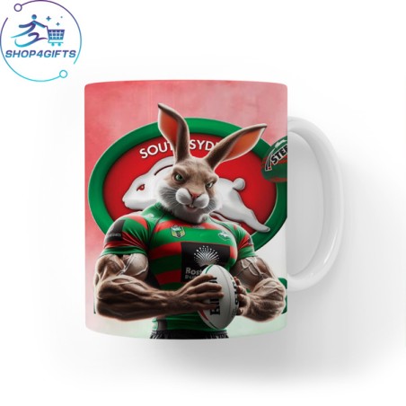 NRL-National- Rugby-League-South-Sydney- Rabbitohs-11oz-coffee-mug-