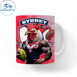 NRL-National- Rugby-League -sydney-roosters-personalised-11oz-coffee-mug-