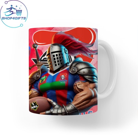 NRL-National- Rugby-League- Newcastle- Knights-11oz-coffee-mug-