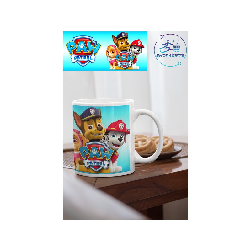 Shop4Gifts-Personalised-Paw-Patrol-11oz-Ceramic-Mug-Custom-Name-Kids-with-white-handle-Gift-Australia