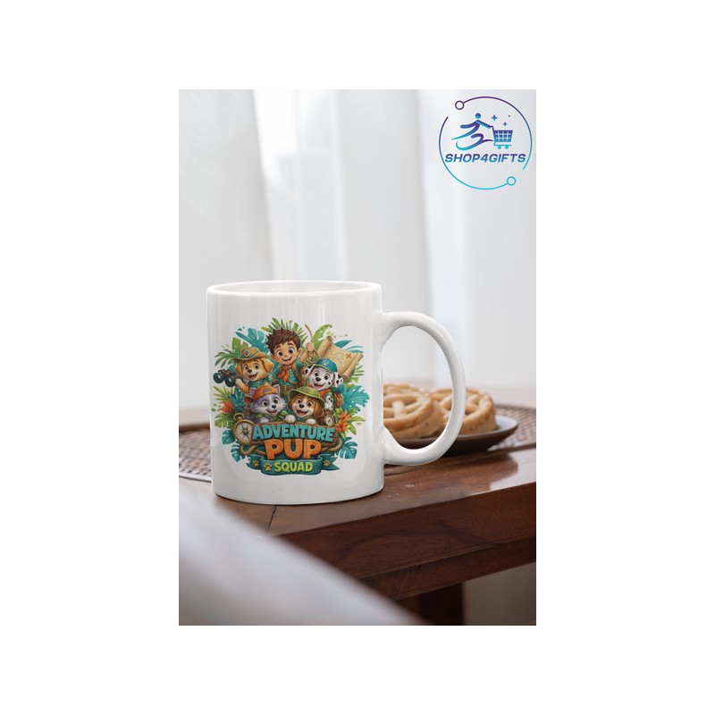 Shop4Gifts-Personalised-Paw-Patrol-Adventure-Pup-Squad-11oz-Ceramic-white-handle-Mug-Custom-Name-Kids-Gift-Australia