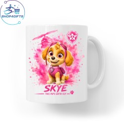 Shop4Gifts-Personalised-Paw-Patrol-Skye-11oz-Ceramic-Mug-Custom-Name-Kids-Gift-Australia