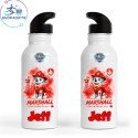 Shop4Gifts-Personalised-Paw-Patrol-Marshall-600ml-Aluminium-Water-Bottle-with-Straw-Lid-Kids-Gift