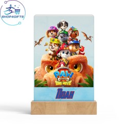 Shop4Gifts-personalised-Paw-Patrol-team-and-dinosaur-LED-acrylic-lamp-rectangle-with-USB-kids-room-decor