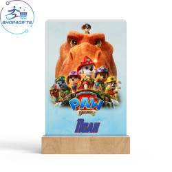 Shop4Gifts-personalised-Paw-Patrol-team-and-dinosaur-LED-acrylic-lamp-rectangle-with-USB-kids-room-decor