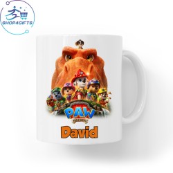 Shop4Gifts-Personalised-Paw-Patrol-and-Dinosaur -11oz-Ceramic-Mug-Custom-Name-Kids-Gift-Australia