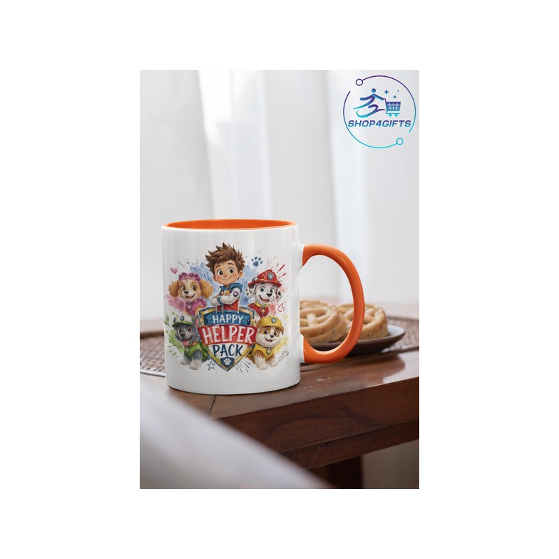 Shop4Gifts-Personalised-Paw-Patrol-11oz-Ceramic-Mug-Custom-Name-Kids-with-orange-handle-Gift-Australia