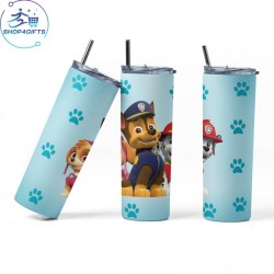Shop4Gifts-Personalised-Paw-Patrol-Team-20oz-Skinny-Tumbler-with-Lid-and-Straw-Kids-