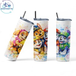 Shop4Gifts-Personalised-Paw-Patrol-Team-20oz-Skinny-Tumbler-with-Lid-and-Straw-Kids-