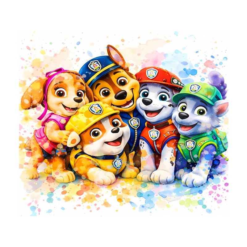 Shop4Gifts-Personalised-Paw-Patrol-Team-20oz-Skinny-Tumbler-with-Lid-and-Straw-Gifts