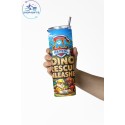 Shop4Gifts-Personalised-Paw-Patrol-Team-With-Dinosaur-20oz-Skinny-Tumbler-birthday-gift-