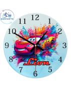 Disney Pixar Cars Wall Clocks