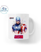 Marvel Captain America Mugs