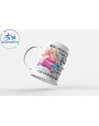 Personalised 11oz Coffee Mugs – Custom Quotes & Designs