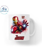 Marvel Iron Man Mugs