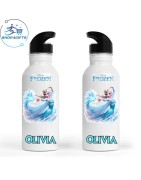 Personalised Disney Frozen Water Bottle | Shop4Gifts