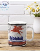 VINTAGE OIL MUGS
