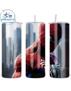 Fun & Colourful 20oz Skinny Kids Tumblers - Customisable