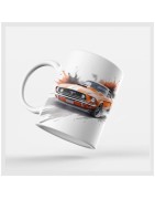 Muscle Cars Coffee Mugs