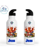 Paw Patrol 20oz Straw Bottle - Fun & Durable Kids' Drinkware