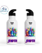 Disney Inside Out Straw Bottles
