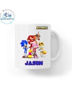Sega Team Sonic Mugs