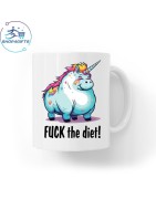 Funny Quotes Coffee Mugs - Humorous 11oz Ceramic Drinkware