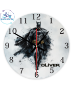 DC Batman Wall Clock – Iconic and Stylish Home Decor