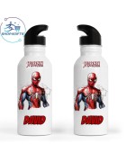 Spiderman Straw Bottles: Web-tactic Hydration
