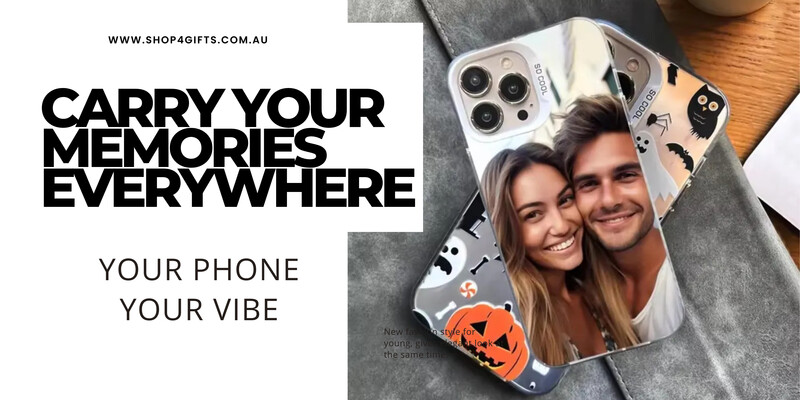 Personalised phone case with custom photo design by Shop4Gifts