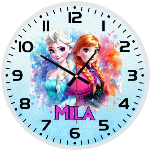 Disney Frozen Wall Clock - Magical and Durable Decor